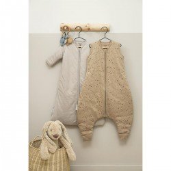 KNIT.SLEEP.B W.DET.SLE.TOG 2.5 110 CM ME-SLUB GREIGE