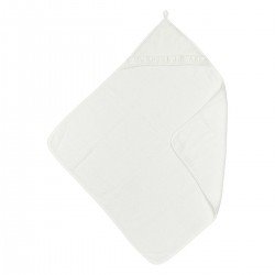 RUFFLE BATHCAPE 80x80 CM ME-TERRY OFF WHITE