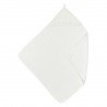 RUFFLE BATHCAPE 80x80 CM ME-TERRY OFF WHITE