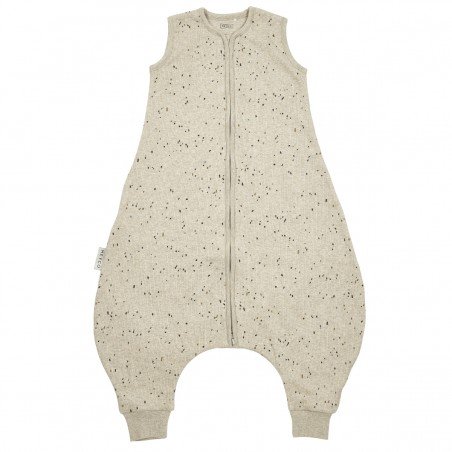 RIBB.KNIT.S.OV.J SLEEV.TOG 0.5 92 CM ME-RIB MINI SPOT SAND MELANGE