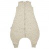 PIJAMA S/M CANALÉ TOG 0.5 80 CM ME-RIB MINI SPOT SAND MELANGE
