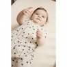 KNIT.SLEEP.BAG SLEEVED TOG 0.3 110 CM ME-SWEET HEART SOFT SAND/BLACK