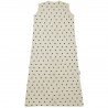 SACO DORMIR S/M PUNTO TOG 0.3 70 CM ME-SWEET HEART SOFT SAND/BLACK