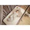 KNIT.SLEEP.BAG SLEEVED TOG 0.3 70 CM ME-SWEET HEART SOFT SAND/BLACK