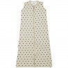KNIT.SLEEP.BAG SLEEVED TOG 0.3 90 CM ME-SWEET HEART SOFT SAND/BLACK