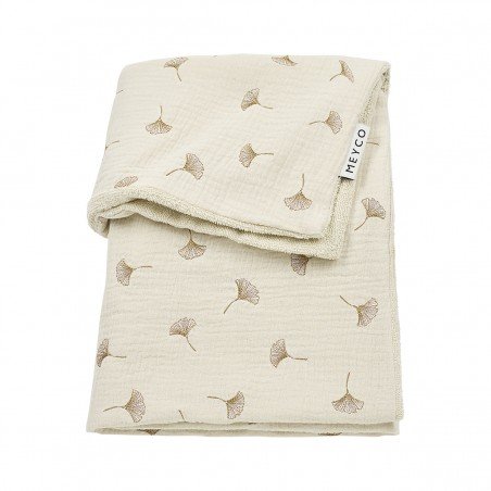 CRIB BED BLANKET PRE-W. MUSLIN 75x100 CM ME-GINGKO MULTICOLOUR