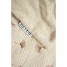 CRIB BED BLANKET PRE-W. MUSLIN 75x100 CM ME-GINGKO MULTICOLOUR