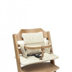 HIGHCHAIR CUSHION 29x27x8 CM ME-GINGKO MULTICOLOUR