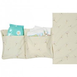 TRAVEL CHANGING MAT 36x70x1 CM ME-GINGKO MULTICOLOUR