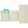 TRAVEL CHANGING MAT 36x70x1 CM ME-GINGKO MULTICOLOUR