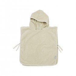 PONCHO DE BAÑO 1-3 YEARS ME-POPCORN SOFT SAND