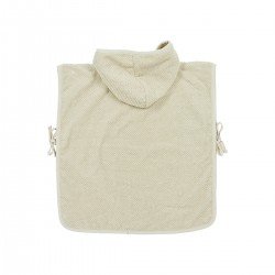 BATH PONCHO 1-3 YEARS ME-POPCORN SOFT SAND