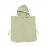 PONCHO DE BAÑO 1-3 YEARS ME-POPCORN SOFT OLIVE