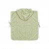 BATH PONCHO 1-3 YEARS ME-POPCORN SOFT OLIVE