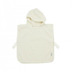 BATH PONCHO 1-3 YEARS ME-POPCORN NATUREL