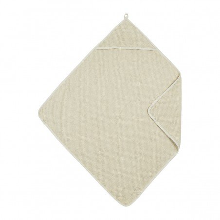 TERRY BATHCAPE 75x75 CM ME-POPCORN SOFT SAND