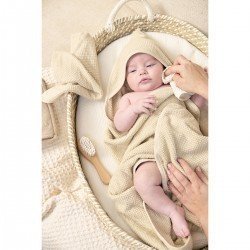 CAPA DE BAÑO DE RIZO 75x75 CM ME-POPCORN SOFT SAND