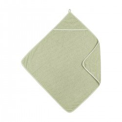 TERRY BATHCAPE 75x75 CM ME-POPCORN SOFT OLIVE