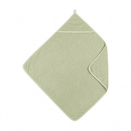 TERRY BATHCAPE 75x75 CM ME-POPCORN SOFT OLIVE