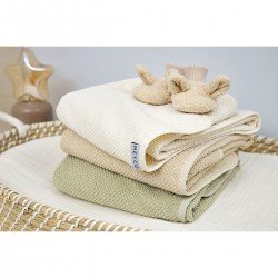 CAPA DE BAÑO DE RIZO 75x75 CM ME-POPCORN SOFT OLIVE