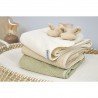 CAPA DE BAÑO DE RIZO 75x75 CM ME-POPCORN SOFT OLIVE