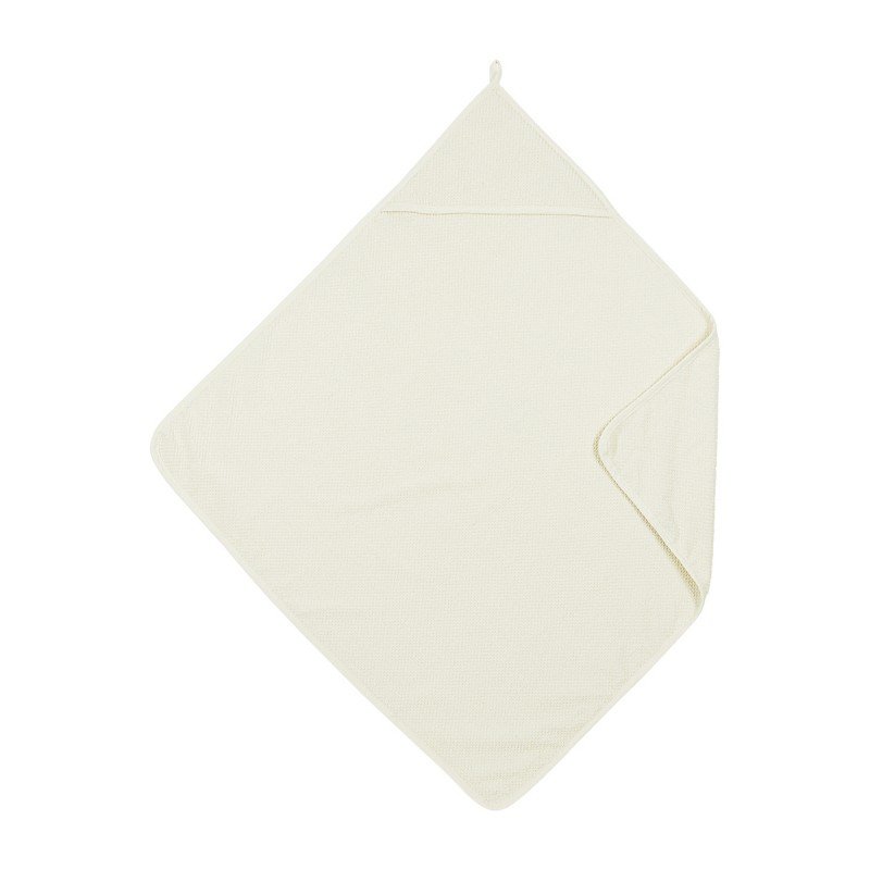 TERRY BATHCAPE 75x75 CM ME-POPCORN NATUREL