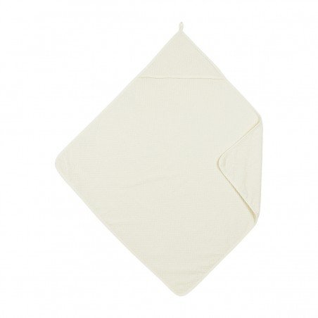 TERRY BATHCAPE 75x75 CM ME-POPCORN NATUREL