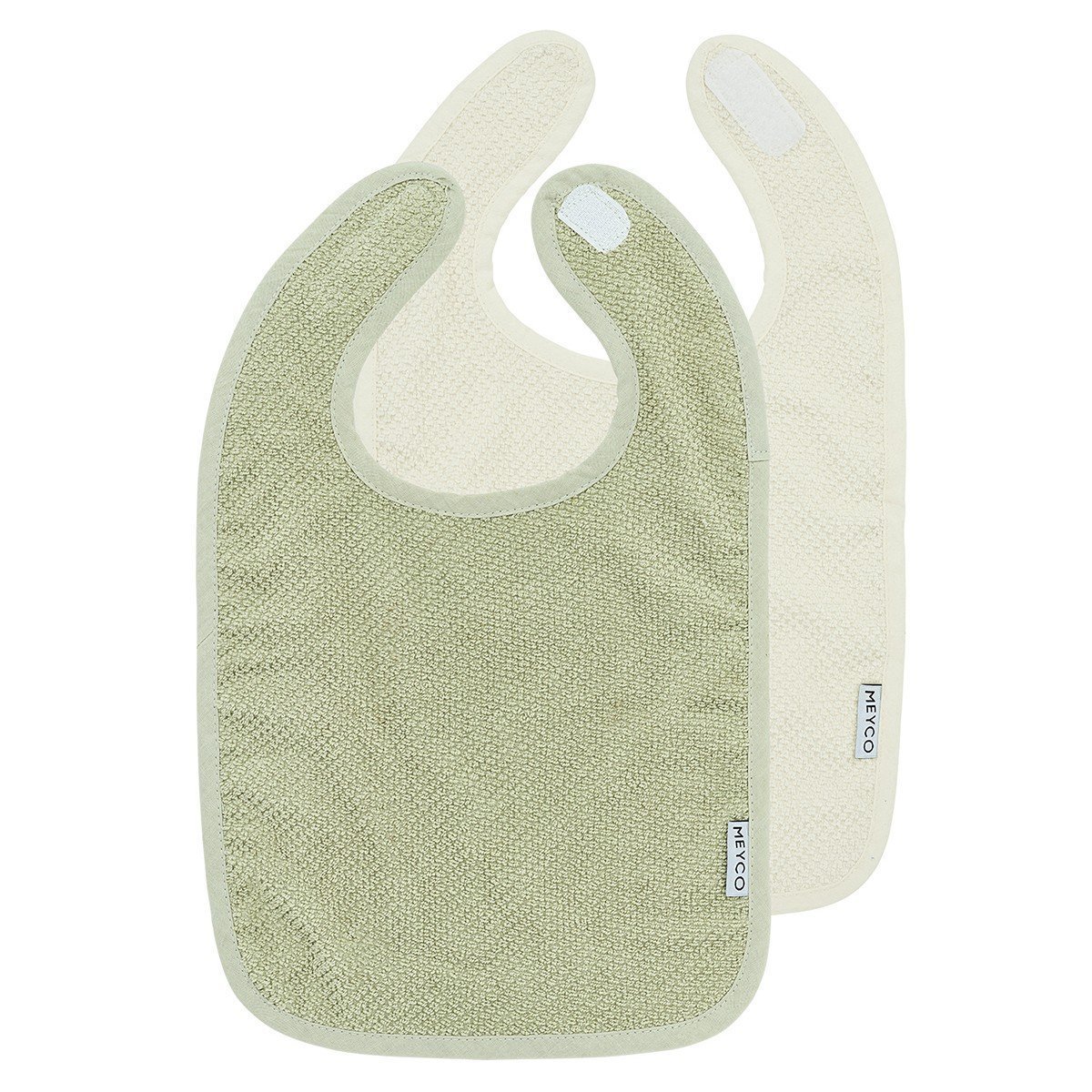 SQUARE TERRY BIBS 2 PACK...