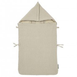 UNIV.FOOTMUFF CAR SEAT G.0 PWM 40x82 CM ME-UNI SAND