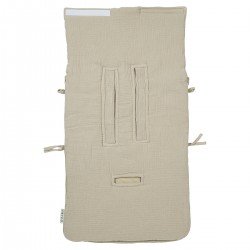 UNIV.FOOTMUFF CAR SEAT G.0 PWM 40x82 CM ME-UNI SAND