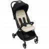UNIV.STROLLER FOOTMUFF PW-MUSL 45x130 CM ME-UNI SAND
