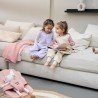 PIJAMA S/M MUSE. LAV. TOG 0.5 92 CM ME-UNI SOFT SAND