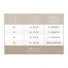 SACO DORMIR S/M MUS.LA.TOG 0.5 90 CM ME-UNI SOFT SAND
