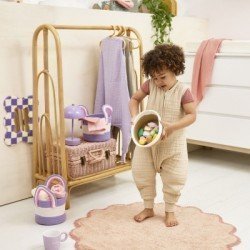 PIJAMA S/M MUSE. LAV. TOG 0.5 80 CM ME-UNI SOFT SAND