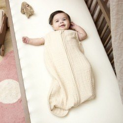 P.W.MUSLIN S.BAG SLEV.TOG 0.5 60 CM ME-UNI SOFT SAND