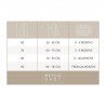 SACO DORMIR S/M MUS.LA.TOG 0.5 60 CM ME-UNI SOFT SAND