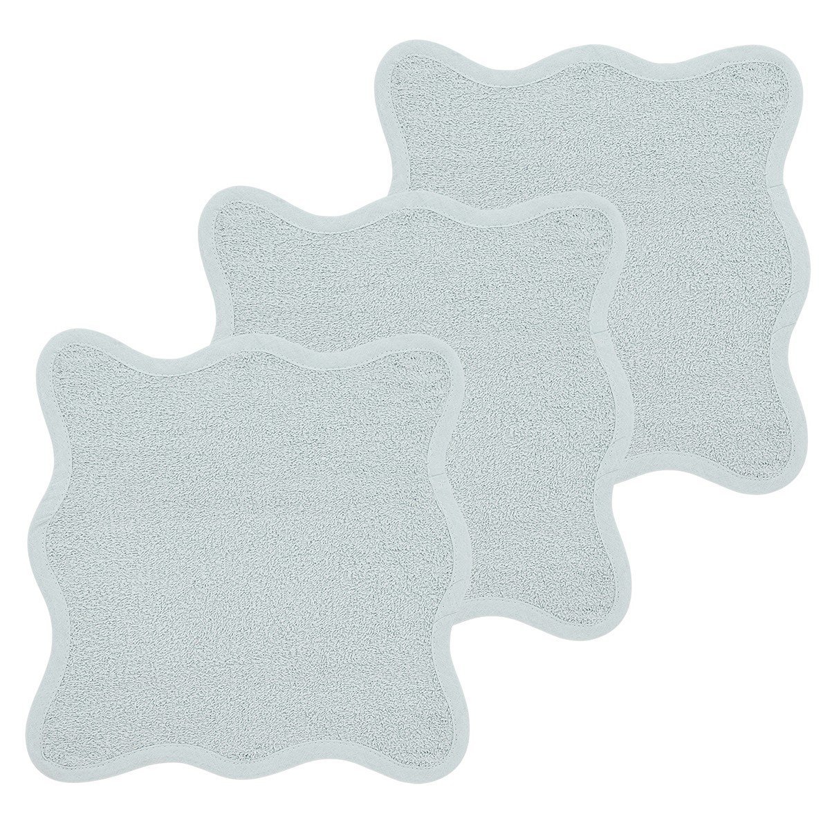 FACECLOTH 3 PACK 30x30 CM...