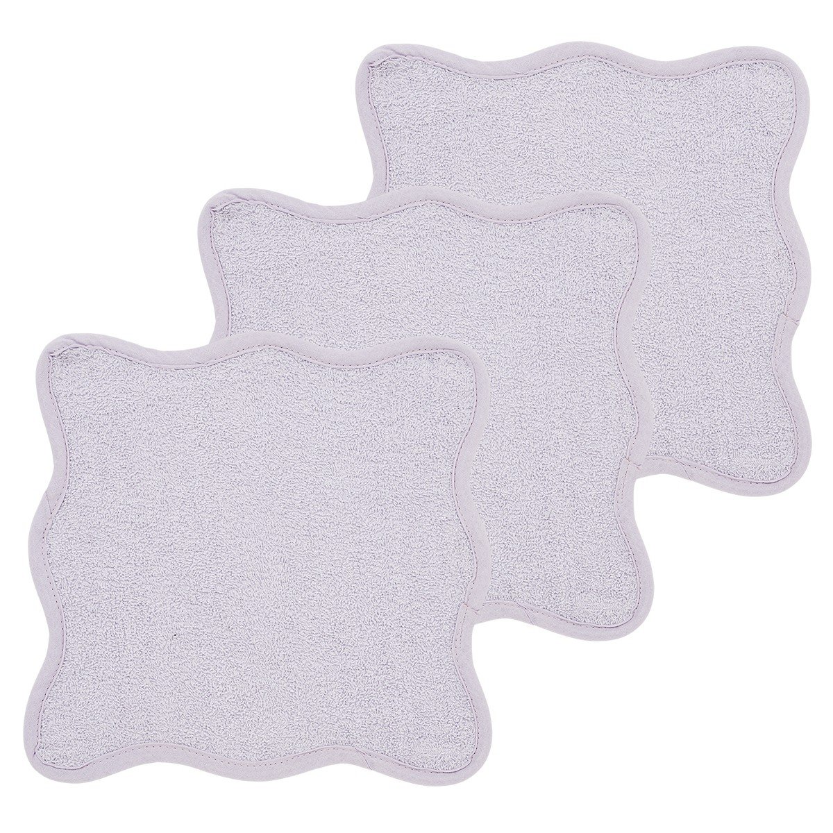 FACECLOTH 3 PACK 30x30 CM...