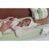 PACK 6 TOALLA FACIALES 30x30 CM ME-POPCORN NATUREL/S.SAND