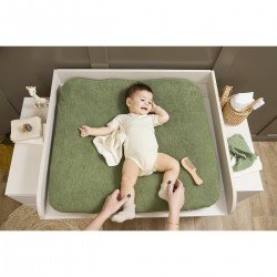 PACK 6 TOALLA FACIALES 30x30 CM ME-POPCORN NATUREL/S.SAND