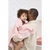 MUSLIN SWADDLES P.WASH. 2 PACK 120x120 CM ME-UNI SOFT ROSE/ROSE