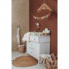 MUSELINA LAV. MEDIANA PACK 2 70x70 CM ME-GINGKO OFF WHITE/SAND