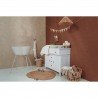 MUSELINA LAV. MEDIANA PACK 2 70x70 CM ME-GINGKO OFF WHITE/SAND