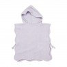 PONCHO DE BAÑO 1-3 YEARS ME-TERRY WAVY SOFT LAVENDER