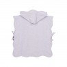 PONCHO DE BAÑO 1-3 YEARS ME-TERRY WAVY SOFT LAVENDER