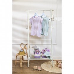 PONCHO DE BAÑO 1-3 YEARS ME-TERRY WAVY SOFT LAVENDER