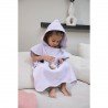 PONCHO DE BAÑO 1-3 YEARS ME-TERRY WAVY SOFT LAVENDER