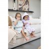PONCHO DE BAÑO 1-3 YEARS ME-TERRY WAVY SOFT LAVENDER