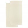 JERSEY F.SHEET COT BED 2 PACK 60x120 CM ME-UNI NATURE