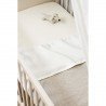 JERSEY F.SHEET COT BED 2 PACK 60x120 CM ME-UNI NATURE